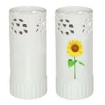 Set of 2 Personalized Ceramic Vase