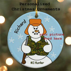 Personalized Christmas Ornaments