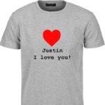 I love you Tshirt